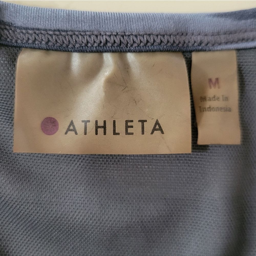 Athleta Airbrush Printed Tinker Active Tank Top - Picture 3 of 16